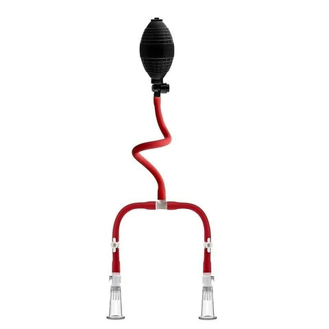 Temptasia Nipple Squeeze Pump System by Blush Novelties - Breast and Nipple Toys