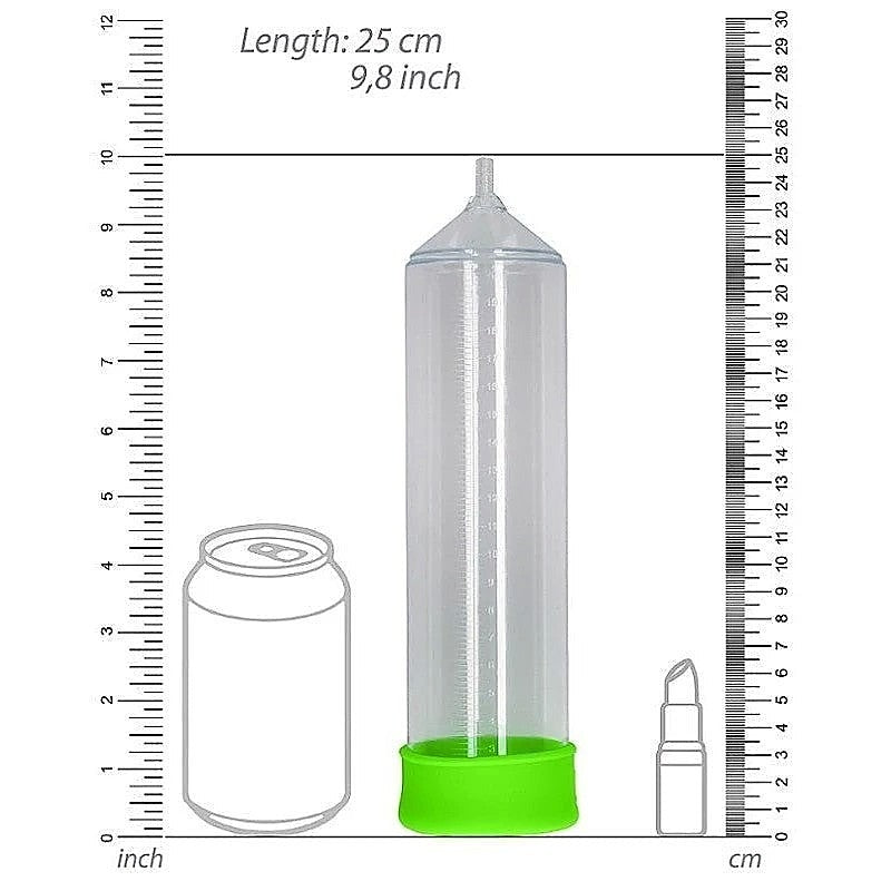 OUCH! Glow in Dark Comfort Beginner Pump by Shots Toys - Pumps, Extenders and Sleeves