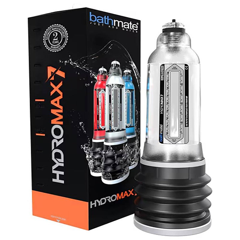Premium Hydromax7 Penis Pump by Bathmate - Penis Pumps And Stretchers