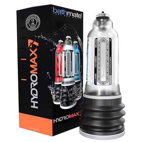 Premium Hydromax7 Penis Pump by Bathmate - Penis Pumps And Stretchers