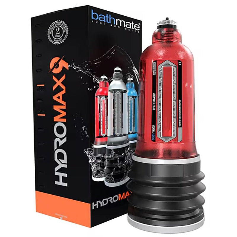 Hydromax9 Penis Enlargement Pump by Bathmate - Penis Pumps And Stretchers
