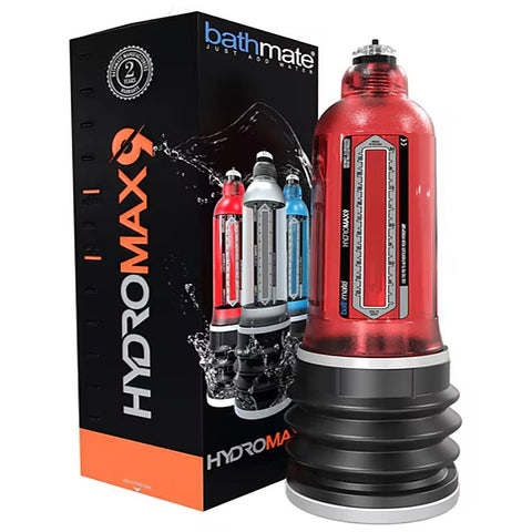 Hydromax9 Penis Enlargement Pump by Bathmate - Penis Pumps And Stretchers