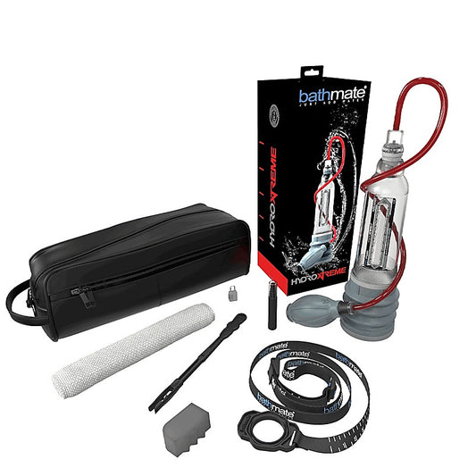 Bathmate Hydroxtreme7 Hydro Penis Pump and Kit Clear - Penis Pumps And Stretchers