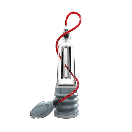 Bathmate Hydroxtreme9 Hydro Penis Pump and Kit Clear - Penis Pumps And Stretchers