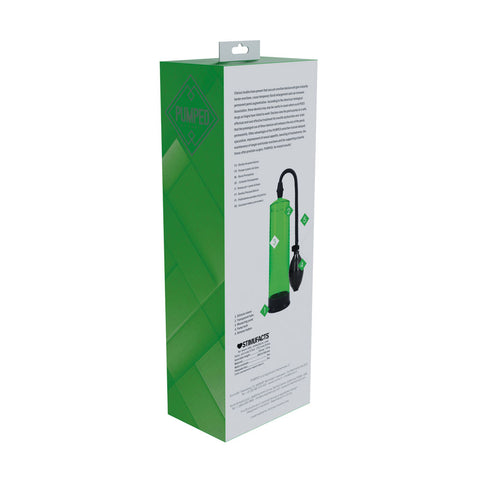 Shots Toys PUMPED Basic Mens Penis Pump 1 - Penis Pumps And Stretchers