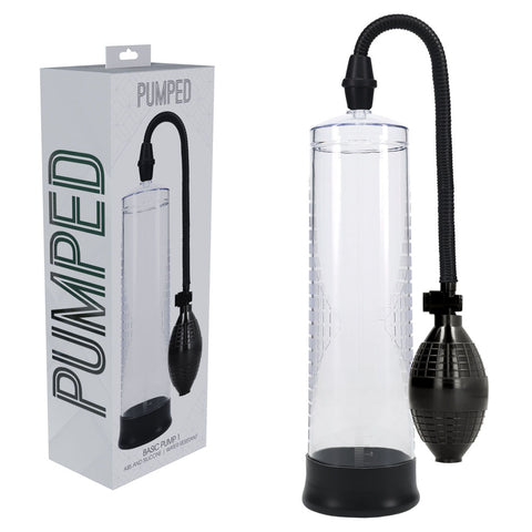 Shots Toys PUMPED Basic Mens Penis Pump 1 - Penis Pumps And Stretchers