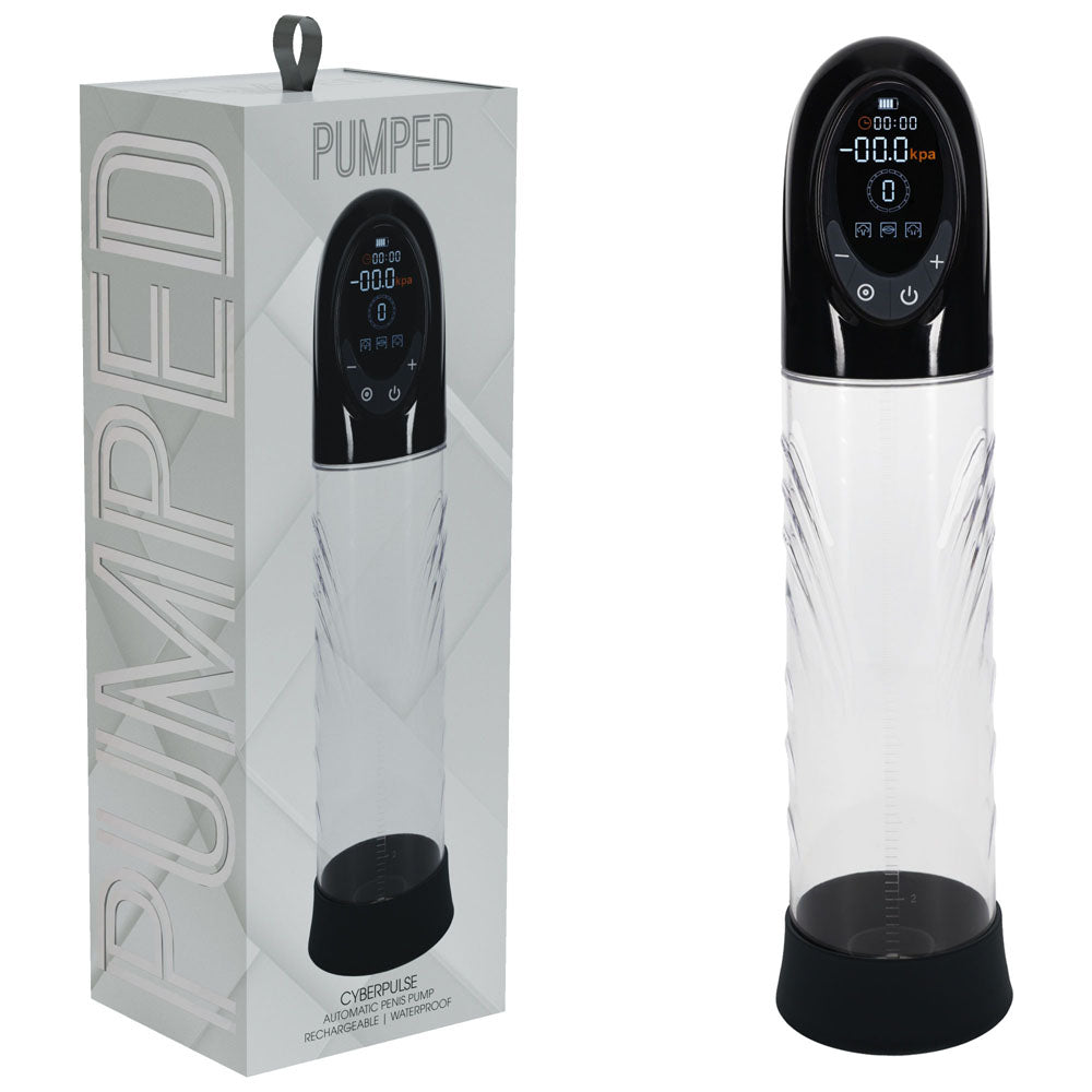 Shots Toys PUMPED CyberPulse Automatic Male Penis Pump Penis Pumps And Stretchers