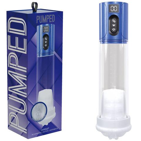 Shots Toys PUMPED HyperLift USB Rechargeable Auto Pump - Penis Pumps And Stretchers