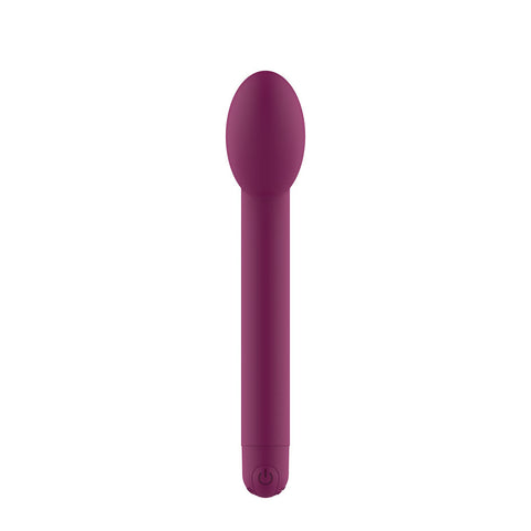 Passion Play Silicone Rechargeable G-Spot Vibrator - G-Spot Vibrators