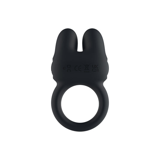 Passion Play Dual Motors Rechargeable Vibrating Cock Ring - Vibrating Cock Rings
