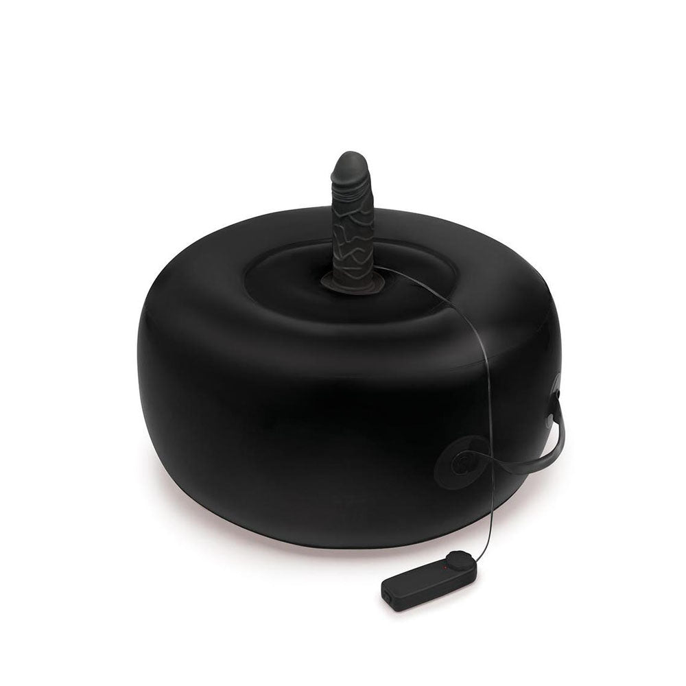 Xgen Whipsmart Inflatable Vibrating Love Seat With Dong Sex Furniture