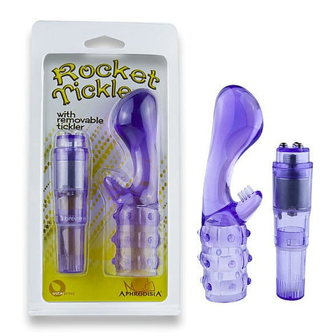 Professional Rocket Ticklers by Aphrodisia - Mini & Slim Vibrators