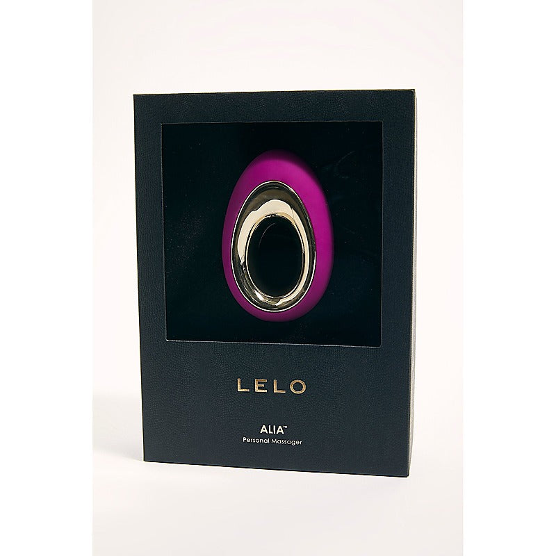 Lelo Alia Luxury Waterproof Personal Massager - Personal Massagers