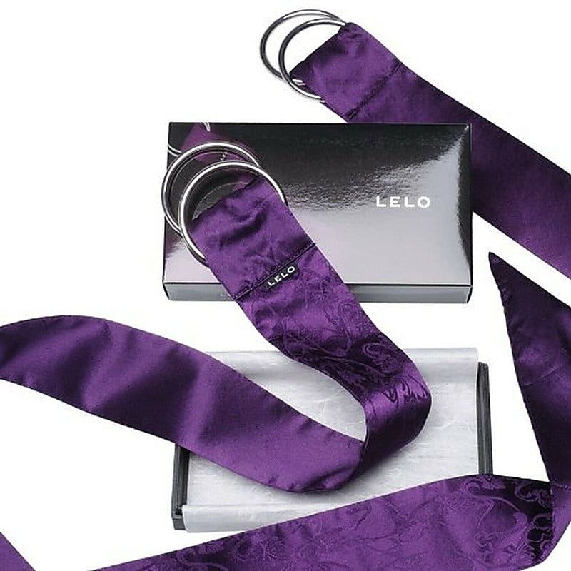 Lelo Boa Bondage Play Luxury Pleasure Ties - Cuffs and Restraints