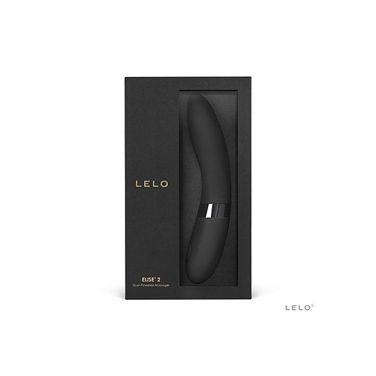 Lelo Elise 2 Luxury Double Motor G Spot Vibrator - Luxury Sex Toys