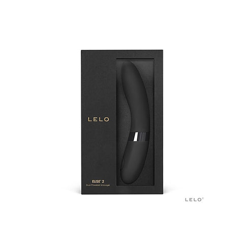Lelo Elise 2 Luxury Double Motor G Spot Vibrator - Luxury Sex Toys