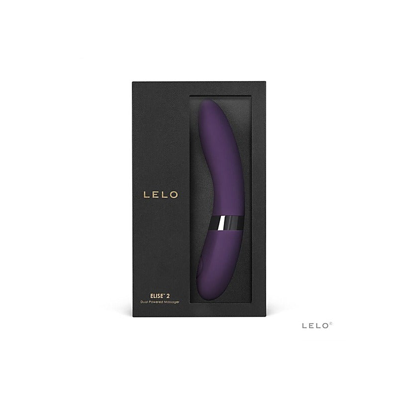 Lelo Elise 2 Luxury Double Motor G Spot Vibrator - Luxury Sex Toys