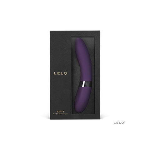 Lelo Elise 2 Luxury Double Motor G Spot Vibrator - Luxury Sex Toys