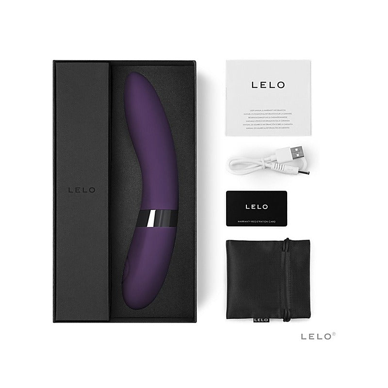 Lelo Elise 2 Luxury Double Motor G Spot Vibrator - Luxury Sex Toys