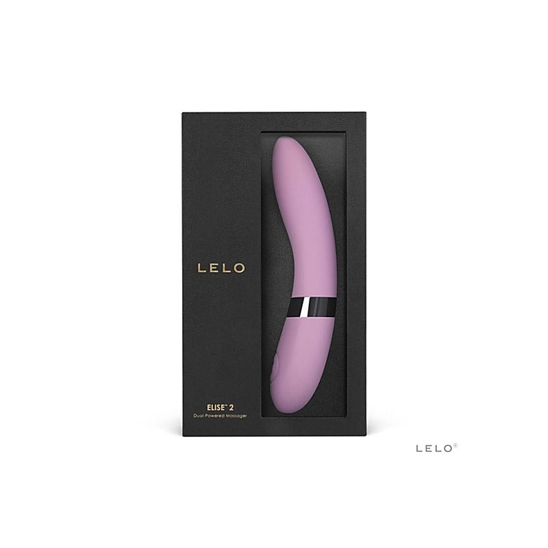 Lelo Elise 2 Luxury Double Motor G Spot Vibrator - Luxury Sex Toys