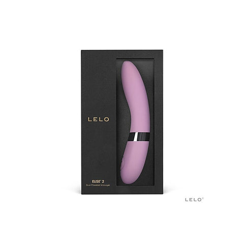 Lelo Elise 2 Luxury Double Motor G Spot Vibrator - Luxury Sex Toys