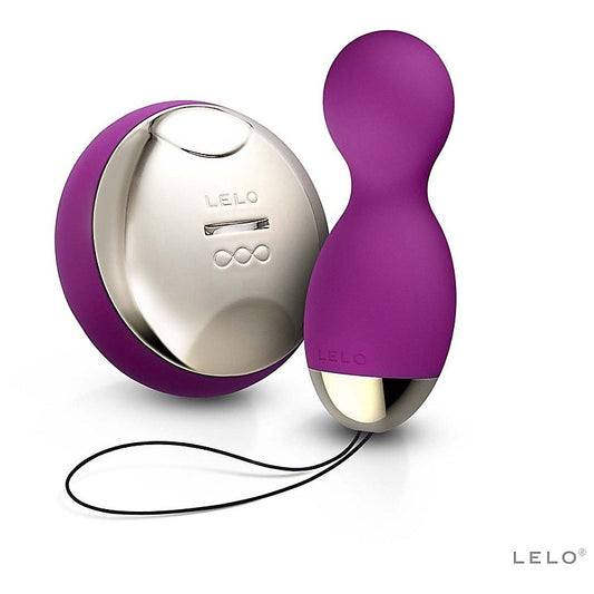 Lelo Hula Beads Remote Controlled Ben Wa Balls - Clit Ticklers and Pulsators