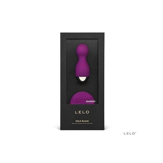 Lelo Hula Beads Remote Controlled Ben Wa Balls - Clit Ticklers and Pulsators