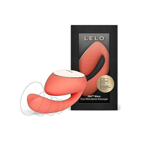 Ida Rotating and Vibrating Couples Massager by Lelo - Love Eggs and Kegel Exercisers