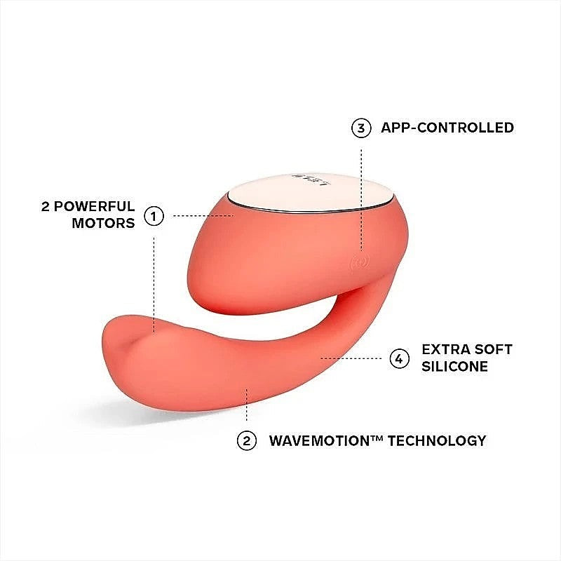 Ida Rotating and Vibrating Couples Massager by Lelo - Love Eggs and Kegel Exercisers
