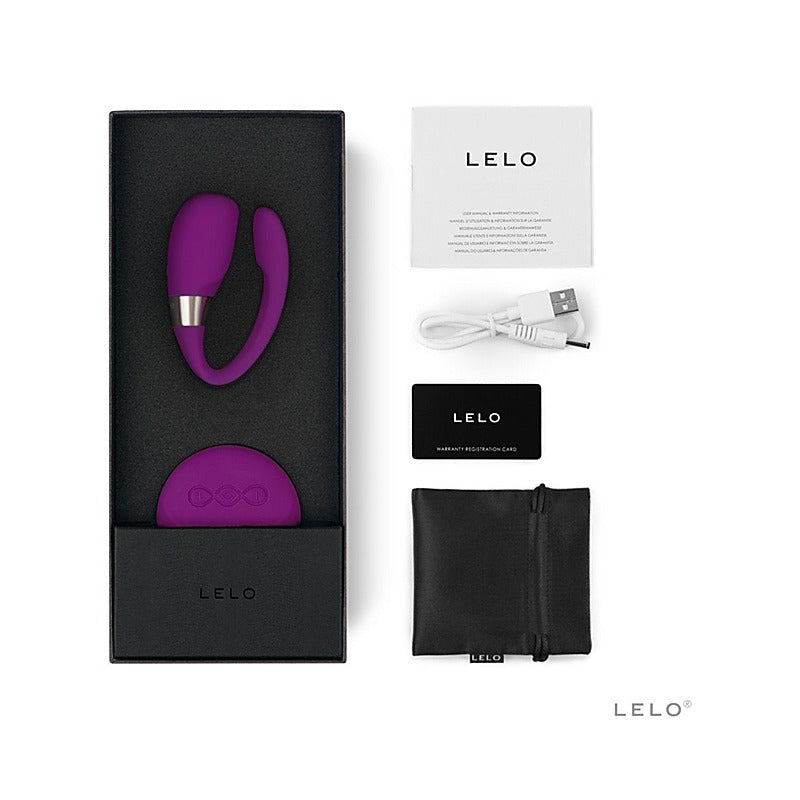 Tiani 3 Remote Controlled Couples Massager by Lelo - Strap On Sextoys