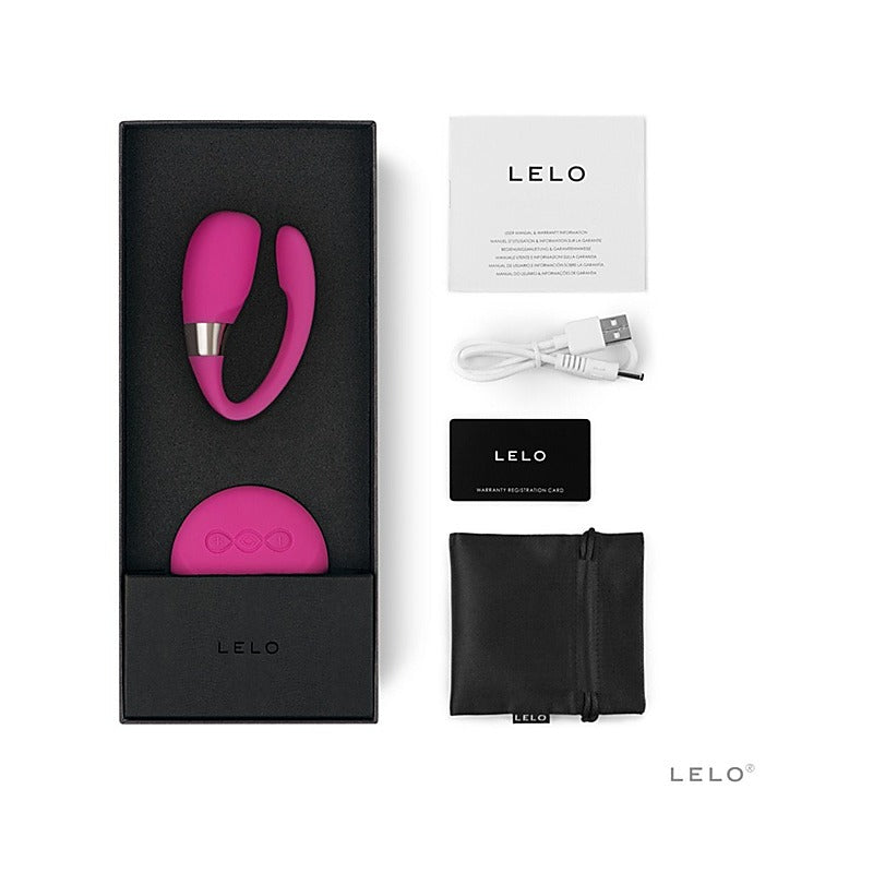 Tiani 3 Remote Controlled Couples Massager by Lelo - Strap On Sextoys