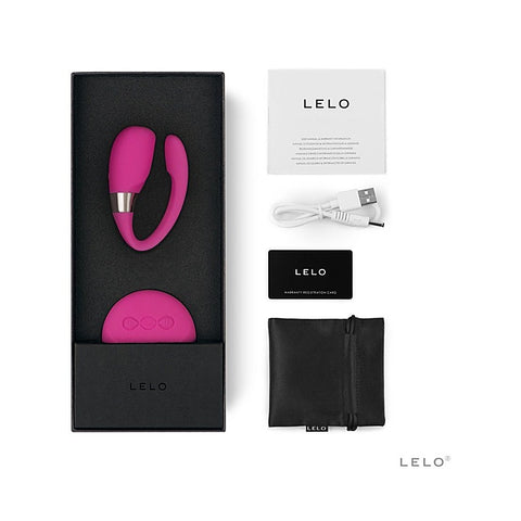 Tiani 3 Remote Controlled Couples Massager by Lelo - Strap On Sextoys