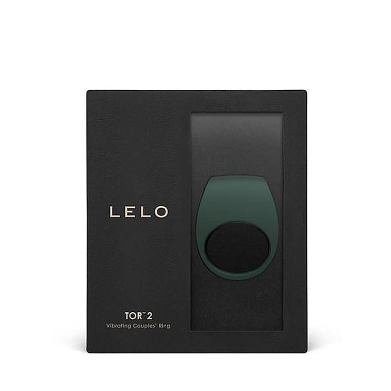 Tor 2 Multi Functions Vibrating Cock Ring by Lelo - Luxury Sex Toys