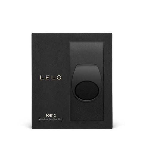 Tor 2 Multi Functions Vibrating Cock Ring by Lelo - Luxury Sex Toys