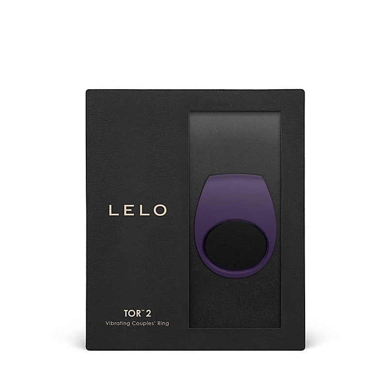 Tor 2 Multi Functions Vibrating Cock Ring by Lelo - Luxury Sex Toys