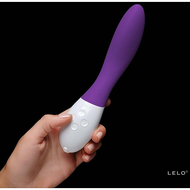 Mona 2 Ultimate Power Curved G Spot Massager by Lelo - Luxury Sex Toys