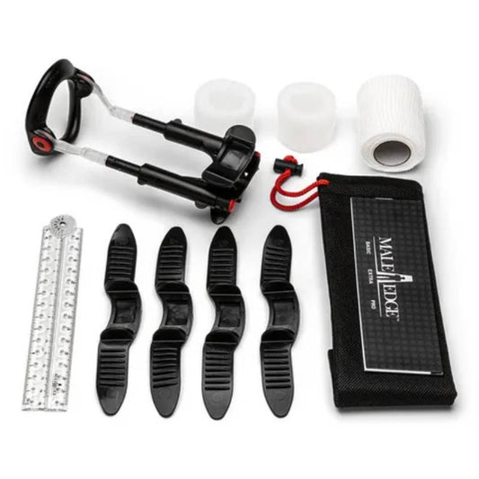 MaleEdge Pro Kit Penis Enlarger Kit in Case Luxury Sex Toy - Luxury Sex Toys
