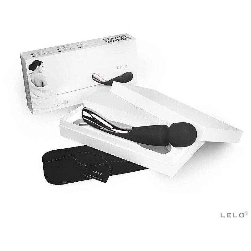 Smart Wand Large Rechargeable Body Massager by Lelo - Fancy Dress Ups