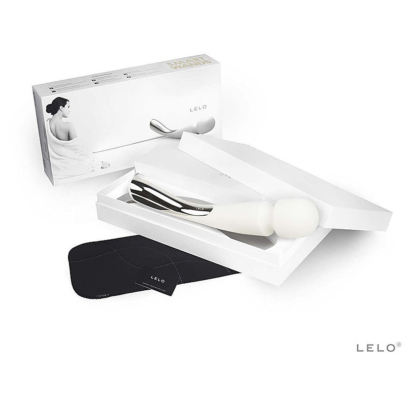 Smart Wand Large Rechargeable Body Massager by Lelo - Fancy Dress Ups