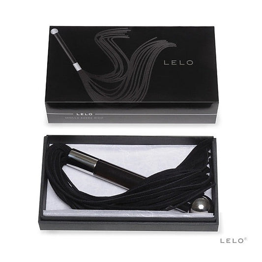 Lelo Sensua Suede Bondage Play Whip