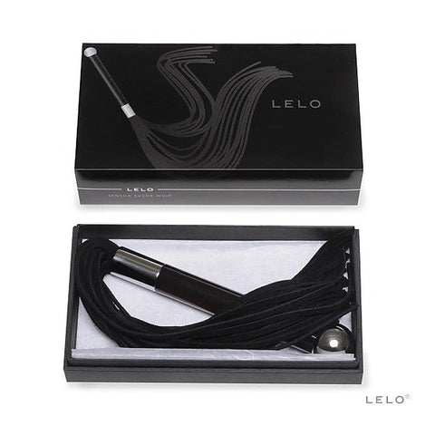 Lelo Sensua Suede Bondage Play Whip