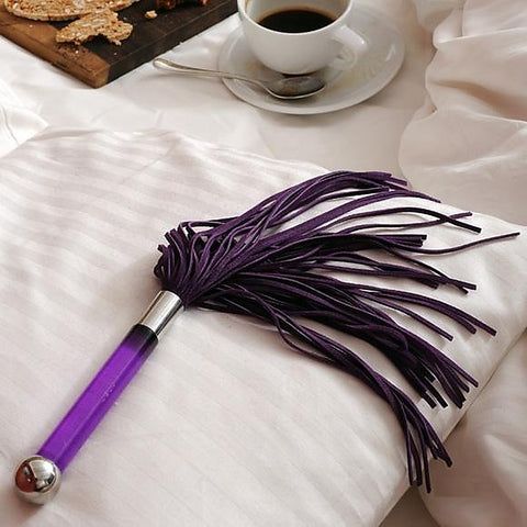 Lelo Sensua Suede Bondage Play Whip
