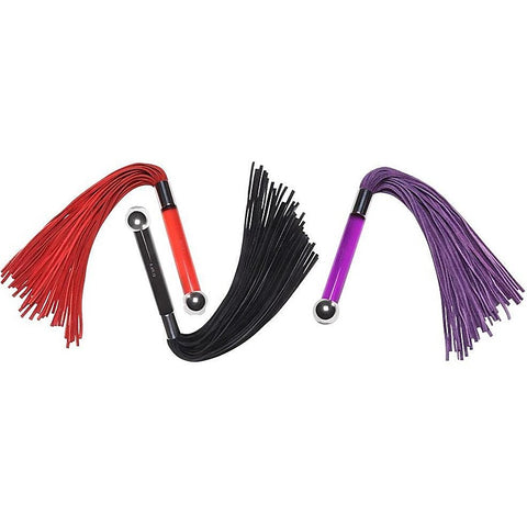 Lelo Sensua Suede Bondage Play Whip