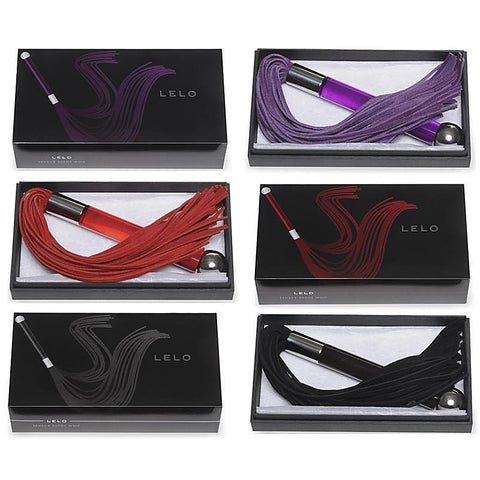 Lelo Sensua Suede Bondage Play Whip