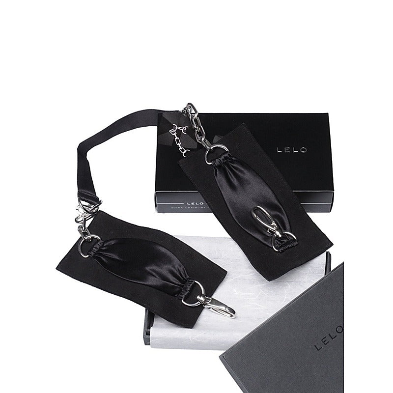 Lelo Sutra Chainlink BDSM Play Adult Cuffs - Cuffs And Restraints