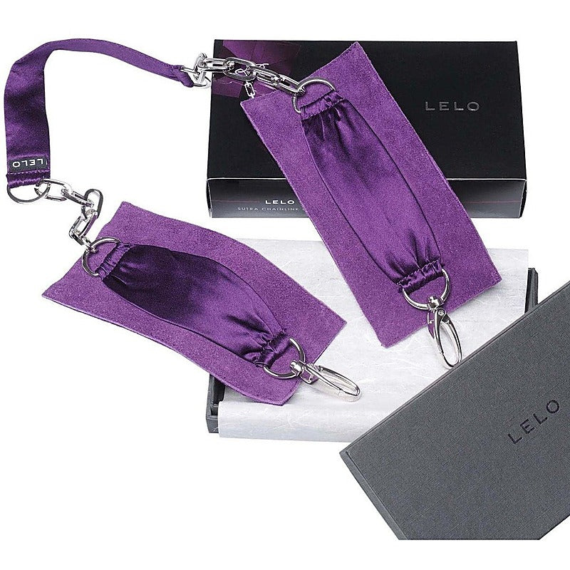 Lelo Sutra Chainlink BDSM Play Adult Cuffs - Cuffs And Restraints