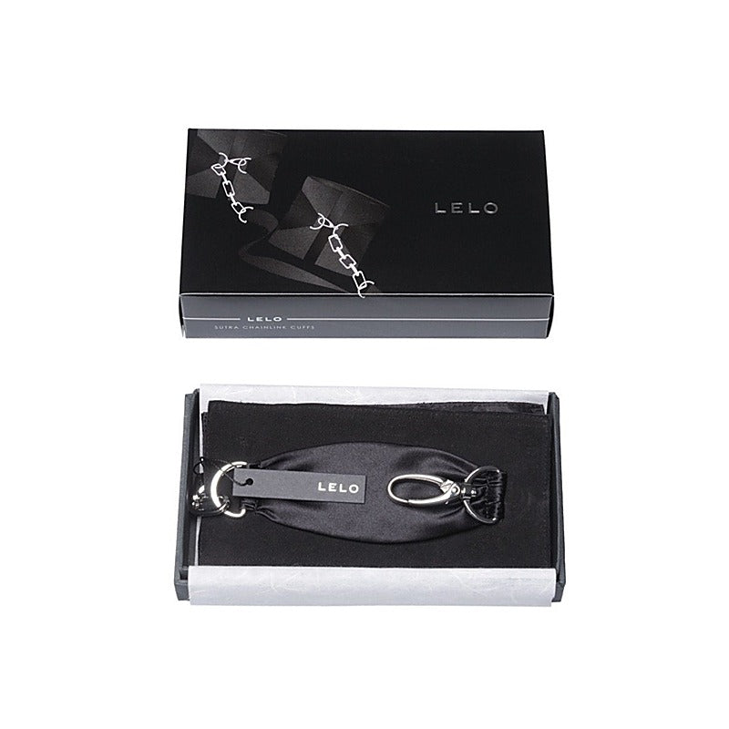 Lelo Sutra Chainlink BDSM Play Adult Cuffs - Cuffs And Restraints