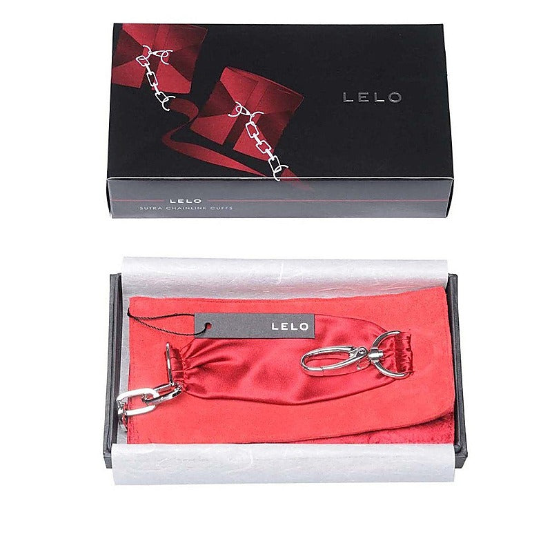 Lelo Sutra Chainlink BDSM Play Adult Cuffs - Cuffs And Restraints