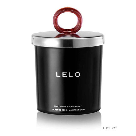 Lelo Flickering Touch Adult Massage Candles - Massage Oils and Lubricants