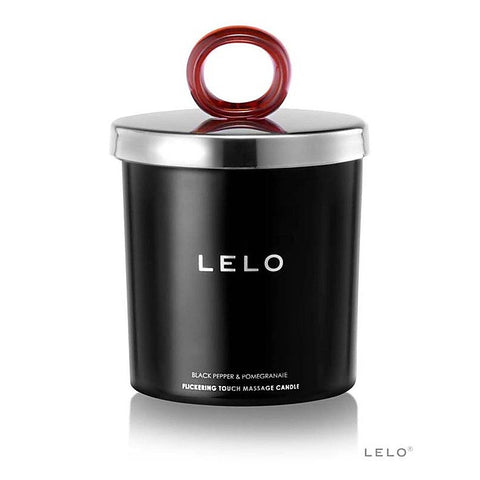 Lelo Flickering Touch Adult Massage Candles - Massage Oils and Lubricants